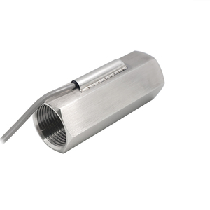 Sensor de Flujo de Líquido FHS-1S-1T60L-6SS-FF SUS304 con Rosca Doble Hembra NPT3/4, Salida de Pulso 5-24VDC, Medidor de Flujo de Agua - Product Image 4