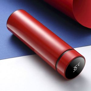 Promotional Custom Logo Temperature Display Vacuum Flask <b>Thermos</b> Smart Vacuum Insulated Water <b>Bottle</b> for Client Gifts - Product Image 5