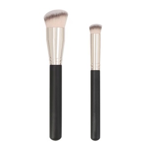 Venta al por mayor profesional Mini ceja pestañas sombra de ojos cepillo de mezcla utilizado con delineador de ojos y lápiz de cejas Etiqueta Privada - Product Image 2