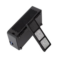 Canaan Avalon Nano 3S Miner 6TH/s 140W Negro con fuente de alimentación original, máquina de minería doméstica silenciosa de metal, garantía de 1 año