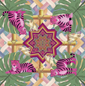 Tapis de mahjong en mélamine de style américain moderne et luxueux personnalisé pour les jeux de casino et le <span class=keywords><strong>poker</strong></span> - Product Image 1