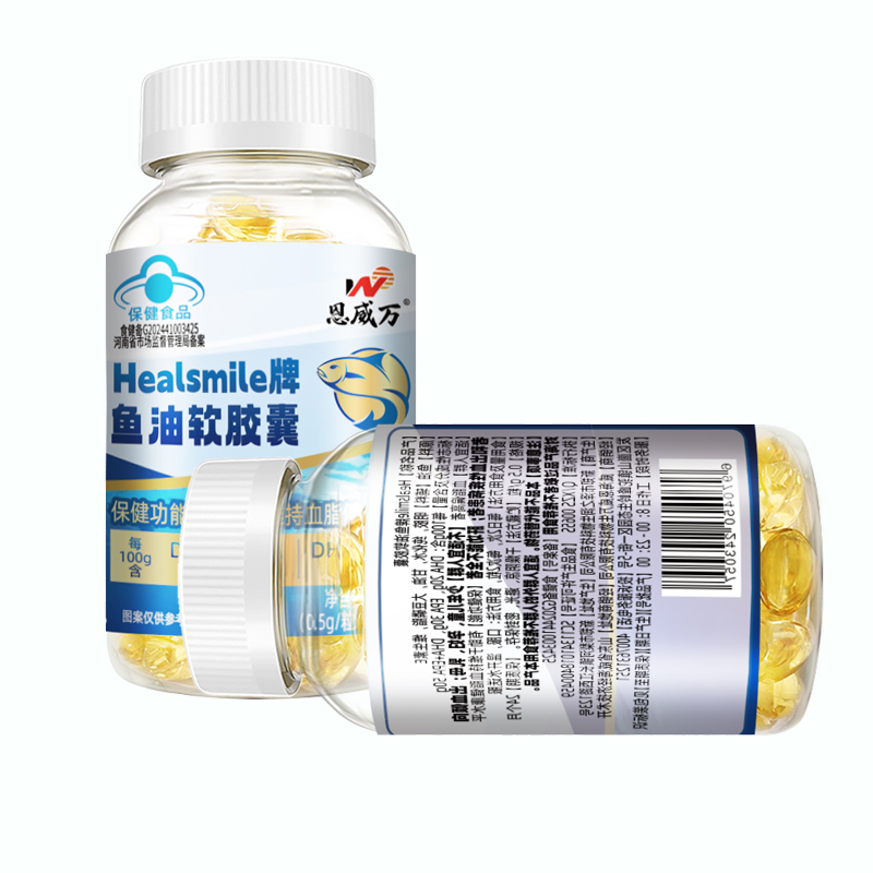 Oem/Odm, новый продукт, оптовая упаковка, софтгель для рыбьего жира премиум-класса, для улучшения памяти и сна
