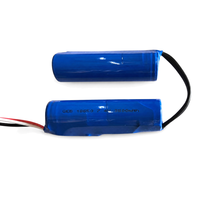Batterie Li-ion 18650 7.4V 3500mAh 2S1P Grade A Rechargeable pour Robot, AGV, Balayeuse, AMR