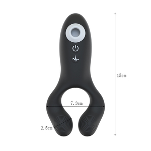 Volwassen Product Seksspeeltje Drie In Één Likken Zuigen Vibrerende Minnaar Elektrische Seksspeeltje Vrouwelijke Koppels Clitoris <span class=keywords><strong>Vagina</strong></span> Massager - Product Image 6