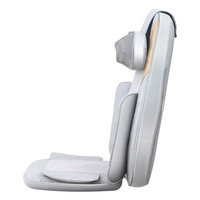 Chaise de massage par acupression pour tout le corps siège pour soulager les douleurs dorsales lumière rouge coussin de massage par pétrissage 3D chaise de bureau à domicile siège de voiture