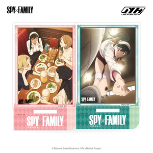 จอยูธ ของแท้ลิขสิทธิ์จาก <span class=keywords><strong>SPY</strong></span> <span class=keywords><strong>X</strong></span> <span class=keywords><strong>FAMILY</strong></span> แท่นอะคริลิคขนาด 56x77 มม. ตัวละครอนิเมะ ของตกแต่งโต๊ะทำงาน สินค้าสะสม ขายส่ง - Product Image 1