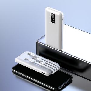 Nuevo Cargador Portátil de Carga Rápida con Cable Integrado, Batería Externa Recargable de 10000 mAh - Product Image 5