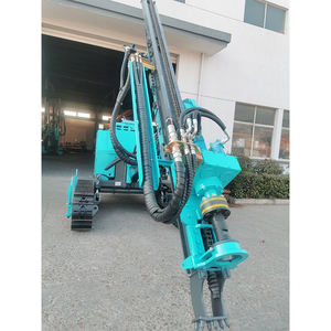 HFT500 + 88KW 통합 DTH 드릴링 리그 에어 컴프레서 크롤러 왜건 드릴 코어 펌프 모터 기어 기어 박스 베어링 특징 - Product Image 2