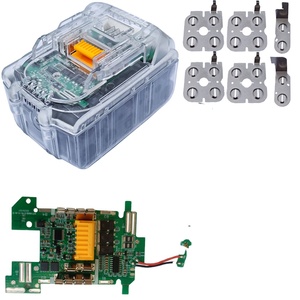 Kit de Batería Transparente Compatible con <span class=keywords><strong>MAKITA</strong></span> <span class=keywords><strong>18V</strong></span> 10 Celdas 18650 - Product Image 1