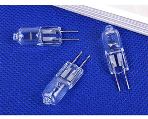 <span class=keywords><strong>Ampoule</strong></span> halogène <span class=keywords><strong>12V</strong></span> <span class=keywords><strong>20W</strong></span> <span class=keywords><strong>G4</strong></span> en verre transparent 2700K blanc chaud doux pour décorations et usage extérieur - Product Image 5