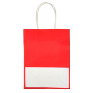 Food Grade Kraft Paper <b>Bags</b> for Restaurant Bakery Burger Takeaway Custom logo Kraft Paper <b>Bag</b> - Product Image 6