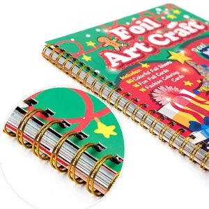 Jumon งานฝีมือภาพวาดแบบทำมือสำหรับวันคริสต์มาสฮาโลวีนวันเกิดเด็กศิลปะทำจากฟอยล์ของเล่นสำหรับวาดรูปของขวัญ - Product Image 3