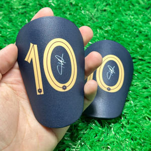 ओएम सबलिमिनेशन हीट ट्रांसफर प्रिंटिंग पैटर्न प्लास्टिक सफेद खाली फुटबॉल शिन गार्ड फुटबॉल खेल शेविंग फुटबॉल खेल - Product Image 1