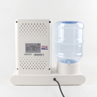 Mini refroidisseur d'eau portable de bureau, pour la maison et le bureau, 3 secondes d'ébouillante instantanée, machine d'ébouillante d'eau potable directe intelligente