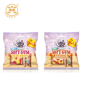 Cấp Thực Phẩm Túi Nhựa Cho 10 Gam 20 Gam 30 Gam 50 Gam Gummies Kẹo Đường Sô Cô La Đóng Gói Túi Quà Tặng - Product Image 2