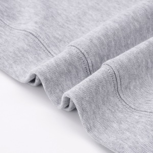 Pull-over en maille à col montant et demi-zip pour homme, broderie <span class=keywords><strong>petit</strong></span> cheval, manches longues, coupe ample, couleur unie - Product Image 6