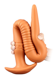 Plug Anale Extra Lungo in Silicone Morbido, Impermeabile, Indossabile, Giocattolo Sessuale per Adulti, per Coppie - Product Image 3