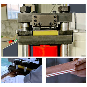 Neue Technologie hydraulische 3-In-1 Durchgangsmaschine Durchgangsmaschine für Kupfer-Aluminium-Stäbchen - Product Image 4