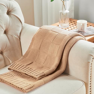 Factory Wholesale High Quality Ultra Cozy <b>Knitted</b> Throw <b>Blanket</b> Home Sofa Living Room Sleeping <b>Blankets</b> - Product Image 4