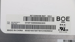 13.3 LCD Screen Laptop <strong>Display</strong> HD 02HL701 02HL710 5D10W46483 02HL702 02HL700 B133XTN03.3 N133BGA-EA2 NT133WHM-N47 M133NWR9-R1 - Product Image 5