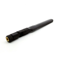 Antenne sans fil 2,4 GHz 3dBi, antenne WiFi externe 2,4G avec fixation par vis, antenne dipolaire LAN 3D