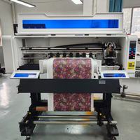 Industrial 4720 I3200 Cabezales de impresión Dye A1 Papel de transferencia de sublimación Impresora de inyección de tinta Plotter Máquina de impresión