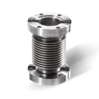 Soufflet de soudure à bord flexible sous vide Collier de serrage Bride de conduit Ronde forgée CNC Machines CF Acier inoxydable YM ou Logo personnalisé 3 ans