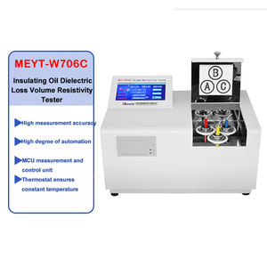 เครื่องทดสอบความต้านทานไฟฟ้าของน้ำมันฉนวน MEYT-W706C เครื่องทดสอบความต้านทานไฟฟ้าของน้ำมันหม้อแปลงอัตโนมัติ เครื่องทดสอบค่า BDV เครื่องทดสอบค่าความต้านทานไฟฟ้าของน้ำมัน - Product Image 2