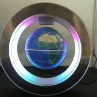 2025 TBFIT Ventas directas de fábrica con pantalla flotante LED electrónica de alta calidad Levitación de globo Adornos decorativos magnéticos