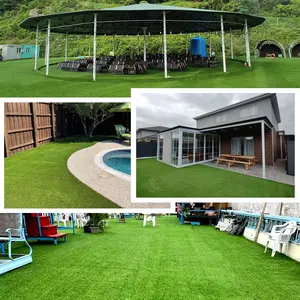 House Roof Decoration Landscaping Artificial Grass Synthetic Turf Grass Artificial Grass Outdoor