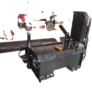 Procesador Digital <span class=keywords><strong>de</strong></span> <span class=keywords><strong>Leña</strong></span>, Rajadora <span class=keywords><strong>de</strong></span> Troncos Remota para Cargadora, Excavadora y Minicargadora - Product Image 3