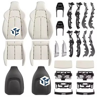 Accessoires intérieurs de voiture sur mesure pour housses de siège en cuir pour Audi A4 A5 A6 A3 Q5 Q7 TT A7 Q3 A1 Q4 Q6