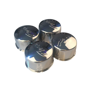 <span class=keywords><strong>Tapacubos</strong></span> para Ruedas, Tapas de Cubo de Rueda, Aptas para Muchos SUV, Cubierta de Metal para Llantas, Protector de Polvo - Product Image 3