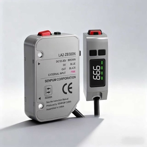 डिजिटल डिस्प्ले स्थिति सुरक्षा लेजर वस्तु LA2-ZB250N पहचान सेंसर - Product Image 2