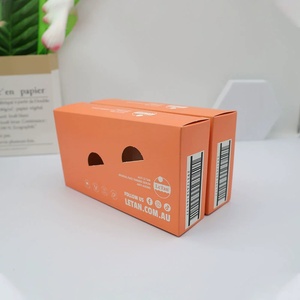 Custom Printed White Cardboard Cosmetic <b>Boxes</b> with Unique Design - Product Image 3