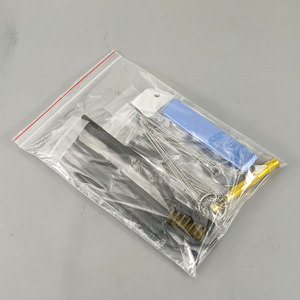Air <b>Spray</b> Gun Cleaning Tool Set 48Pcs Metal Brushes Nozzle <b>Cleaner</b> For Auto Repair And Airbrush Maintenance - Product Image 4