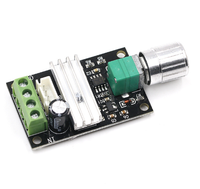 Régulateur de vitesse de moteur DC PWM 6V12V24V 3A avec interrupteur de contrôle de vitesse, rotation avant et arrière et fonction de commutation