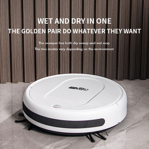 Nuevo <span class=keywords><strong>Robot</strong></span> Aspirador Inteligente con Control Automático para Barrer, Fregar y Limpiar - Product Image 4