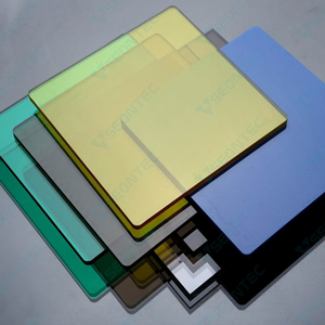 ألواح بولي كربونات صلبة عالية الشفافية لأسقف الدفيئات وحواجز الضوضاء، متوفرة بسماكات 2 مم و3 مم و4 مم و5 مم - Product Image 3