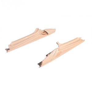 Aileron latéral aérodynamique Performance Aerodynamic Tecnica en carbone sec pour <span class=keywords><strong>Lamborghini</strong></span> Huracan LP580 LP610 EVO - Product Image 1