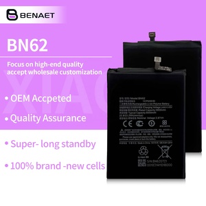 OEM Nueva batería de teléfono <span class=keywords><strong>Original</strong></span> de alta capacidad BN62 para Xiao <span class=keywords><strong>MI</strong></span> POCO M3 NOTE9 4G Redmi NOTE9 Reemplazo de batería - Product Image 1