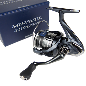Carrete de Pesca Giratorio de Alta Velocidad MIRAVEL, Ligero, Relación de Engranajes 5.0:1, Construcción Metálica Resistente, 6 Rodamientos, Mano Derecha, Pesca Oceánica - Product Image 1