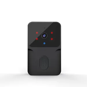 متخصصة KERUI 2.4G Usb بالطاقة الجرس اللاسلكي كاميرا Wifi جرس باب ذكي مع جرس باب يتضمن شاشة عرض فيديو