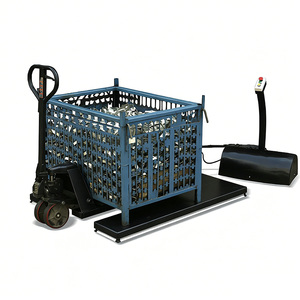 โต๊ะยกไฮดรอลิกแบบต่ำรูปตัว 'ยู' - Product Image 1