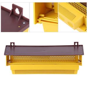 Trampa de Polen de Plástico Bandeja Colectora de Polen para Entrada de Colmena Herramientas de Apicultura Suministros para Apicultores - Product Image 6