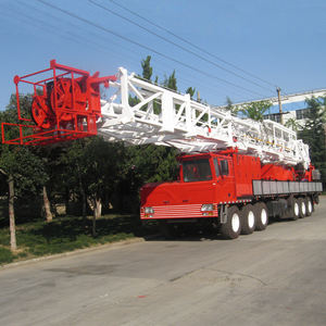 Rg Api Standaard Olieveld Olie-En Gasboorgat Vrachtwagen Gemonteerd Mobiele Xj120 (650 Pk) Workover <span class=keywords><strong>Rig</strong></span> - Product Image 4