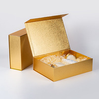 Gran oferta, fábrica de lujo personalizada, Comercio Exterior, ropa de alta calidad, caja de regalo negra, caja de zapatos, libro de tapa dura grande