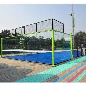Cancha de Pádel Panorámica <span class=keywords><strong>en</strong></span> Venta, Cancha de Pádel con Techo, Cancha de <span class=keywords><strong>Tenis</strong></span> de Pádel al Aire Libre <span class=keywords><strong>en</strong></span> Venta, Compre una Cancha de Pádel - Product Image 3
