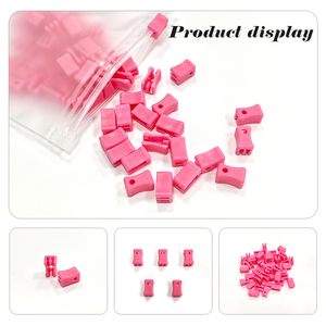 Tùy Chỉnh Nhiều Màu Sắc Không Thấm Nước PE Dây Kéo Puller Thanh Trượt Nhựa Dây Kéo Thanh Trượt Tiêu Đề Sử Dụng Cho Lưu Trữ Đóng Gói Túi - Product Image 4