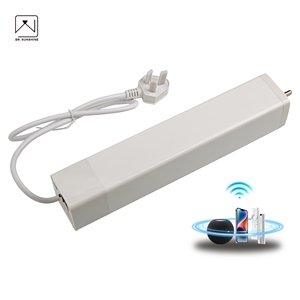 Moteur de rideau intelligent automatisé 1.5N/M avec port de communication AC, pour rideaux occultants gauche et droit, avec contrôle par application à distance - Product Image 2